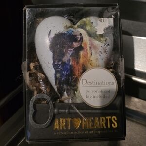 DEMDACO ART HEART BUFFALO